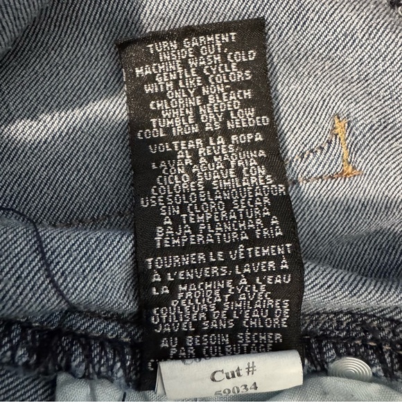 1822 Denim Womens Skinny Blue Dark Blue Jeans Mid Rise Stretch, Women’s 10/30 - Picture 10 of 12